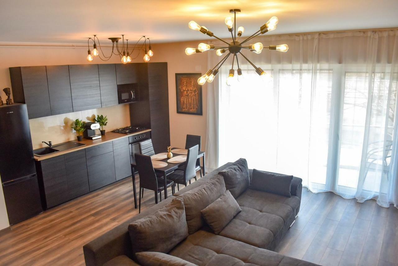 Wood Central Apartment Temesvár Kültér fotó